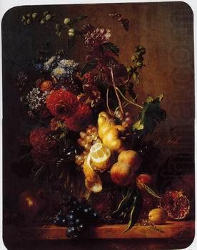 Floral, beautiful classical still life of flowers.102, unknow artist